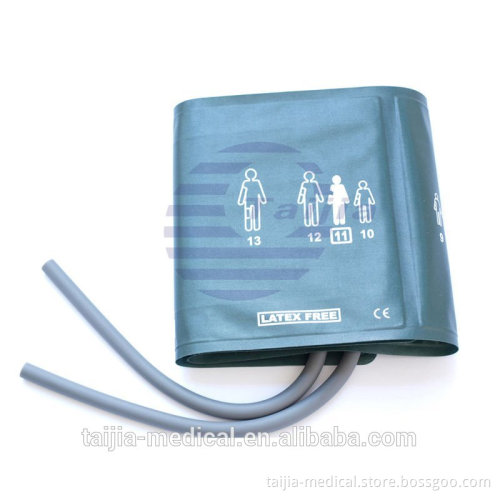 factory wholesale patient monitor reusable NIBP Cuff for adult use/ competitive price for blood pressure cuff